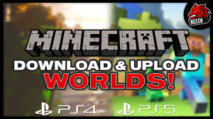 Wie das geht, zeige ich dir in diesem minecraft mod tutorial ;)wie funktioniert das?der word download. How To Transfer World On Ps4 Ps5 Download Upload Maps Youtube