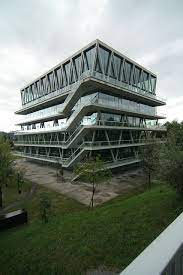 leutschenbach school in 2021 architectural perspective facade architecture school architecture