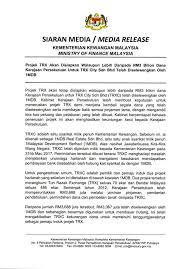 Kerajaan persekutuan bertanggungjawab dalam semua aspek pentadbiran berkaitan dengan senarai. Projek Trx Akan Disiapkan Kementerian Kewangan Malaysia Facebook
