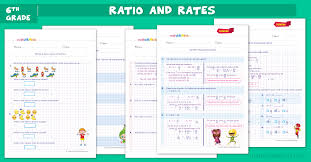 Here is the video tutorial for the ratios & proportions worksheet for mr. 6th Grade Ratios And Rates Worksheets Pdf With Answers Grade 6 Proportion Worksheets