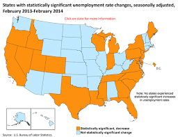 South Carolina Has Largest Decrease In Unemployment Rate