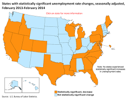 south carolina has largest decrease in unemployment rate