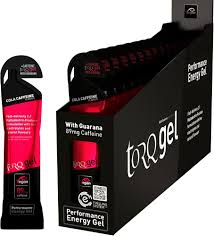 Torq Energigel med Guarana - Koffein - Cola, 15-pack
