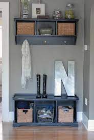pin by amber whomble on for the home decor entryway storage organization ikea corner rack