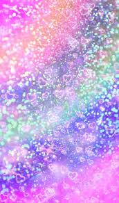 Sparkly Colorful Hearts Made By Me Rainbow Hearts Glitter Sparkles Cute Wallpapers Sparkles Background Cool Backgrounds Wallpapers