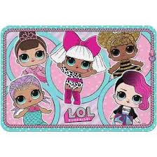 Maybe you would like to learn more about one of these? Lol Surprise Placemat Set Set Of 2 Walmart Com Lol Dolls Lol Kids Poster