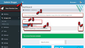 Menurut wikipedia.org, safelink blogger adalah layanan url shortener berbayar dengan rate cpm tinggi. Cara Daftar Dan Dapatkan Uang Dari Safelink Blogger Wahyu Iwe