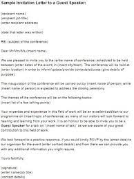 Students have every op[urtunity and right to write to the principal for a request or any lid if information that he/she would want to rely on. Sample Invitation Letter To A Guest Speaker Just Letter Templates Invitation Letter For Event Sample Of Invitation Letter Guest Speakers