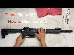 Thoroughly clean + 50 rounds of ammo for maximizing cycling. Lsi Citadel Boss 25 Ar 12 Gauge Semi Automatic Shotgun 474 99 Free S H