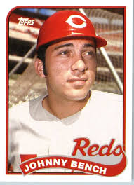 Amazon.com: 2014 Topps Archives Baseball Card # 161 Johnny Bench