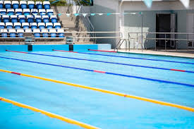 They are designed, made and tested under normative controls. Empty Swimming Pool With Competition Lanes For Background Stock Image Image Of Recreation Empty 173429495