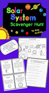This Solar System Scavenger Hunt Is A Great Way For Students To Learn Interesting Facts About Our Solar System Wh Solar System Unit Space Lessons Solar System