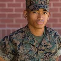 Pfc. Sebastian Orobio, Platoon 2066, Fox Company, 2nd