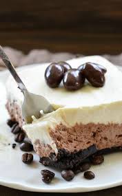 Layered Chocolate Espresso Cheesecake Dessert No Bake Will Cook For Smiles Baking Baking Recipes Desserts