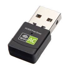 2 4 5 Ghz Mini Wireless Usb Wifi Adapter Free Driver Receiver 600mbps