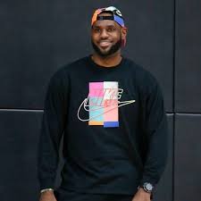 Find lebron james shirts at nike.com. Long Sleeve T Shirt Nike X Atmos Worn By Lebron James For Frank Vogel Press Conference 20 May 2019 Spotern
