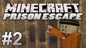 In a minecraft prison server, there are no typical wilderness areas to build. Minecraft Prison Escape Ep 2 Help I M Stuck Prison Server Youtube