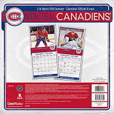 Comme prévu, le canadien disputera un match au centre vidéotron le canariens septembre. 2019 Montreal Canadiens Wall Calendar English And French Edition Trends International 9781438861852 Amazon Com Books