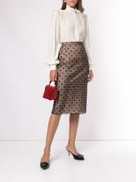 Nº21 Ruffle Trim Blouse Farfetch In 2020 Spring Business Casual Fashion Cocktail Outfit