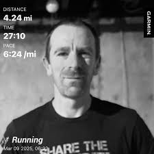 Run fast, run slow, run far, run close, JUST RUN