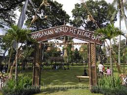 Bagaimana sudah memilih salah satu gambar gerbang unik untuk mendesain di desa anda. Berbagai Contoh Gapura Agustusan Unik Dan Sederhana Dari Bambu Kangjamal Com