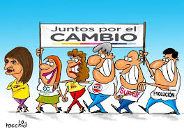 Juntos por el Cambio se quiso mostrar unido, pero se notó la grieta