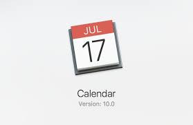 Happy Birthday To Apple S Ical Which Immortalizes Its July 17 Release Date In An Icon And Emoji Appleinsider