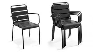 chaise de jardin empilable chaise metal palavas chaise de jardin chaise jardin metal decoration maison