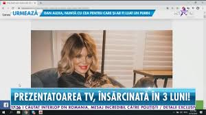 Surse apropiate cuplului au marturisit pentru ciao.ro ca gina ar fi insarcinata in cateva saptamani. Gina Pistol InsÄƒrcinatÄƒ In Trei Luni Video Antena 1