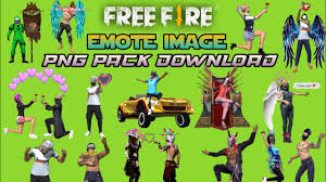 Emote is win only 50 lucky winner this is not given by all user. Free Fire Emote Image Png Pack Download Youtube