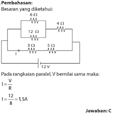 Jul 20, 2020 · arus listrik searah (direct current atau dc) adalah aliran elektron dari suatu titik yang energi potensialnya tinggi ke titik lain yang energi potensialnya lebih rendah. Soal Dan Pembahasan Rangkaian Listrik Arus Searah Untuk Sma Usaha Tiga Dua Satu