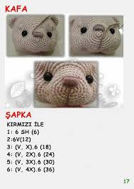 Carina Baltzer Adli Kullanicinin Amigurumi 3a Panosundaki Pin Ayilar Ayicik Amigurumi