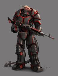 Also, you'll be immune to the toxic gases in the broken hills mine if you wear it. Heavy Battle Armor Power Armor By Onyxcenturion Fur Affinity Dot Net