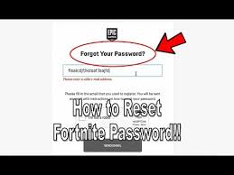Just press the sign up button & it will take you to the registration page. How To Reset Your Fortnite Epic Games Account Password New Method 2019 Youtube