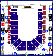 Seating Charts Casper Events Center