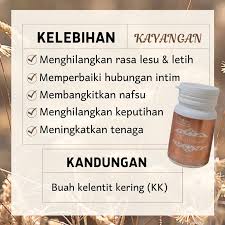 Kegunaannya untuk merangsang dan menghairahkan hubungan kelamin, buasir, gout dan batu karang, senggugut / haid tidak teratur, keputihan, lemah tenaga batin, wanita lepas buah kedekai lebih besar dan lembut, manakala buah kelentit kering lebih kering dan keras. Jamu Wanita Untuk Isteri Buah Kk Kelentit Kering Jamu Kak La Shopee Malaysia