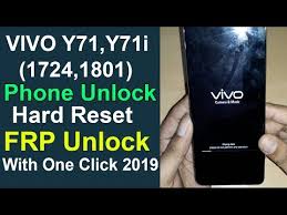If your smartphone vivo y71 it works very slow, it hangs, you want to bypass screen lock, or you have a full memory, . Video 1801