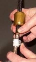 Kohler kitchen faucet hose replacement. Install A Hose In A Pull Out Sprayhead Kitchen Faucet Kohler