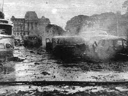 El bombardeo a plaza de mayo, en colores | andrés jones digitalizó la filmación de la masacre del 16 de. A 64 Anos Del Bombardeo A La Plaza De Mayo