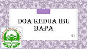 Satu klip video gelagat seorang budak perempuan berdoa agar kedua ibu bapanya tidak dirasuk syaitan mencuit hati netizen. Doa Kedua Ibu Bapa Youtube