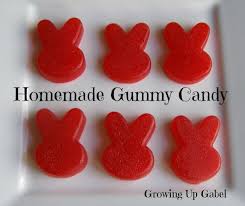 homemade gummy candy