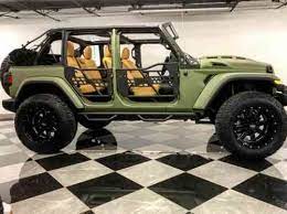 , every 2021 jeep® wrangler offers an impressive set of standard and available safety and security features to help keep you protected on the road. Jeep Wrangler Unlimited Abrams Kevlar Package 24s All Power Used Classic Cars