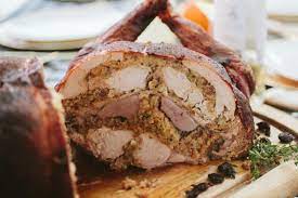 Cooking With Fire Turducken Kmuw