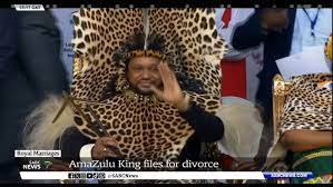 Royal Marriages | AmaZulu King files for divorce - YouTube