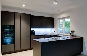 grifflos und elegant in graphitgrau siematic s2 sls semilaque kuche elegant mit dunklen fronten modernst innenarchitektur kuche wohnung kuche moderne kuche