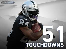 Get the latest news, stats, videos, highlights and more about running back marshawn lynch on espn. Nfl Research On Twitter Despite Not Playing At All In 2016 Retired New Raiders Rb Marshawn Lynch Has More Rush Td 51 Than Any Other Nfl Player Since 2011 Https T Co Zg07cywbz1