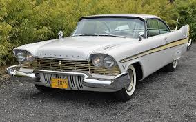 Image result for Jet Black 1958 Plymouth