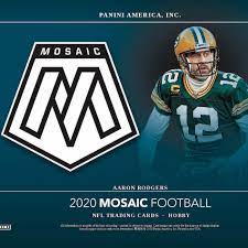 However, the cards are still the main attraction in 2020 topps series 1 baseball. 2020 Panini Mosaic Football Checklist Nfl Set Info Boxes Date Review
