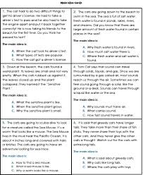 Main Idea Worksheets 3rd Grade Kindergarten Coloring Main Idea Worksheet Main Idea Third Grade 2nd Grade Reading Comprehension