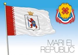 Mari El Republic Flag Russian Federation Russia Stock Vector Sponsored Republic Flag Mari El Ad In 2020